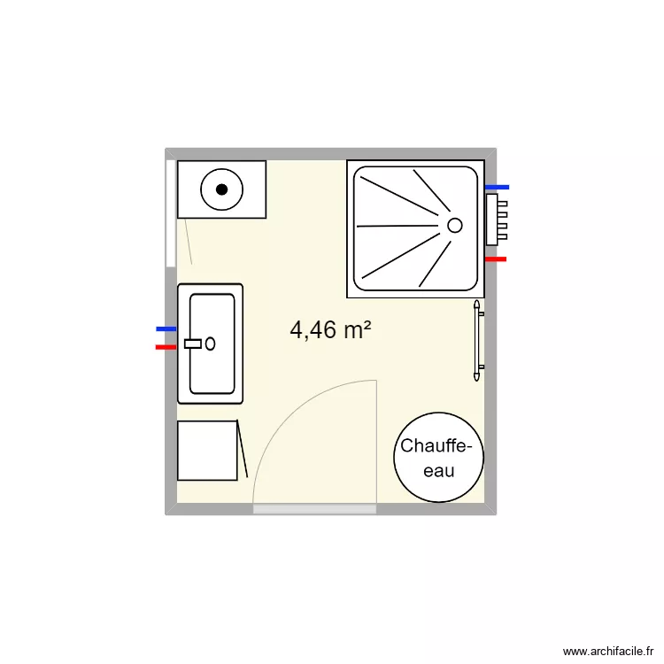 SbB les Palmiers Projet 1. Plan de 
