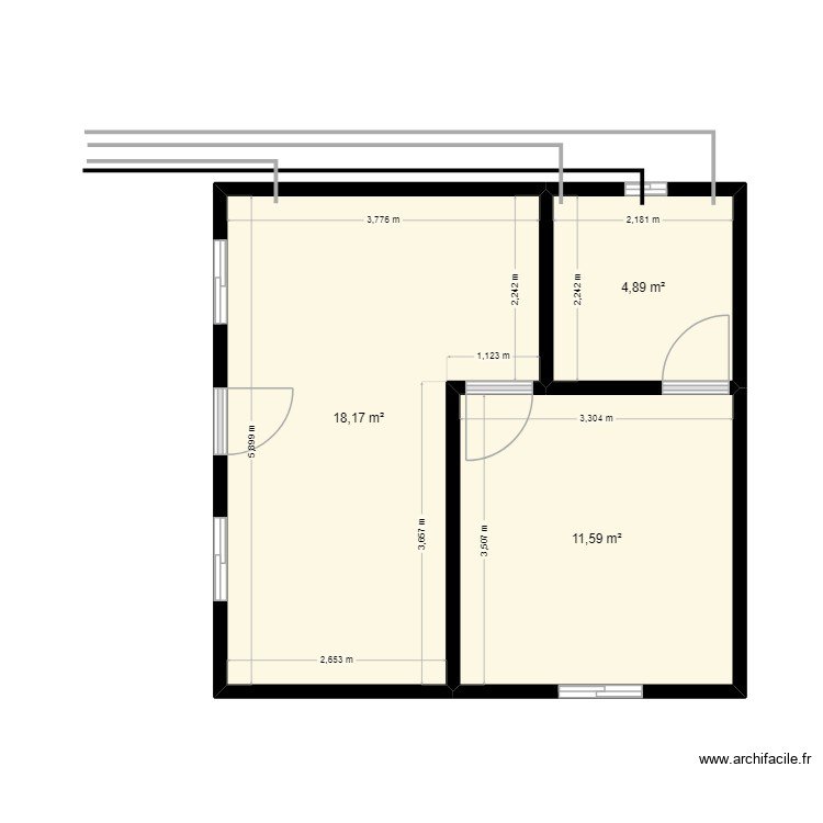 tapoyo evacuation. Plan de 0 pièce et 0 m2