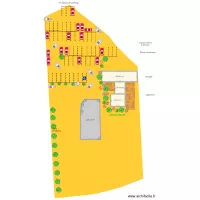 Cadastre St Eloy - Salle r&eacute;ception sans extension