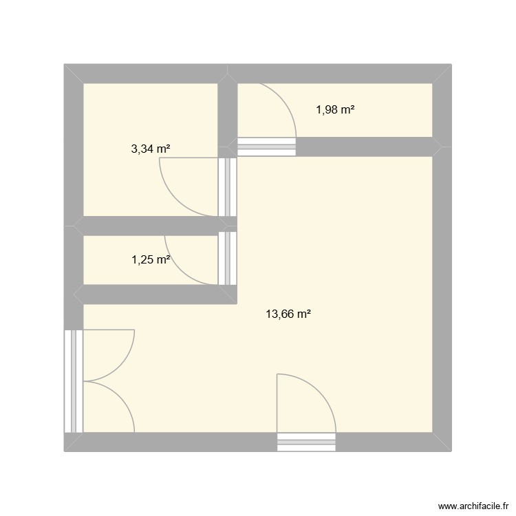 projet 1 B Génération. Plan de 0 pièce et 0 m2 projet 1 B Génération. Plan de 0 pièce et 0 m2