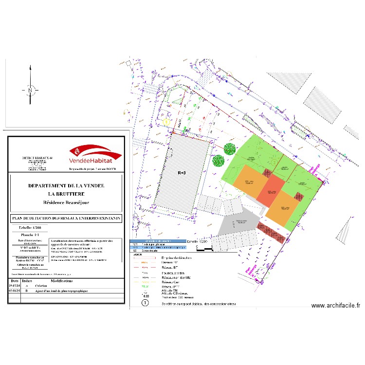 La Bruffière - Résidence Beauséjour-v3 avec IC. Plan de 0 pièce et 0 m2