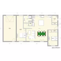 plan maison guerfand