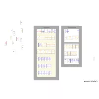 MJ tableau &eacute;lectrique rez + 3&egrave;me