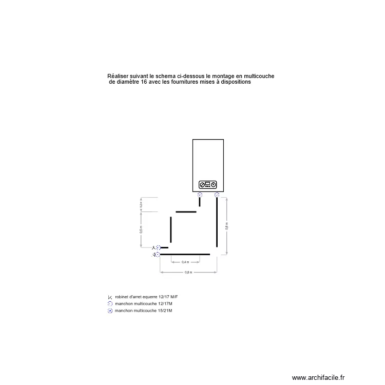 PLAN CONCOURS PLOMBERIE. Plan de 