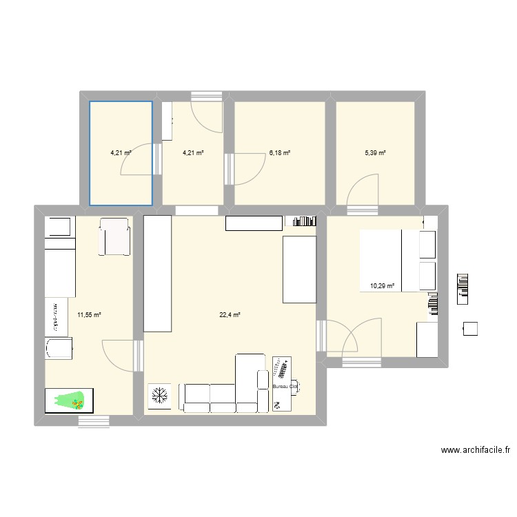Maison CC - 2. Plan de 0 pièce et 0 m2
