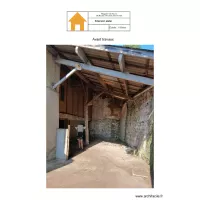 extension atelier avant travaux 1/30 &egrave;me