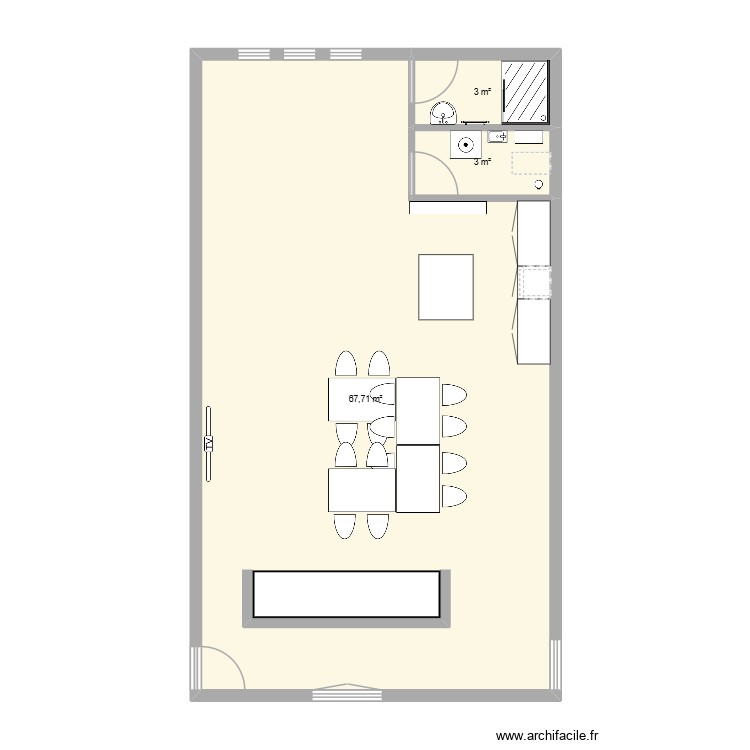 plan sdt. Plan de 0 pièce et 0 m2