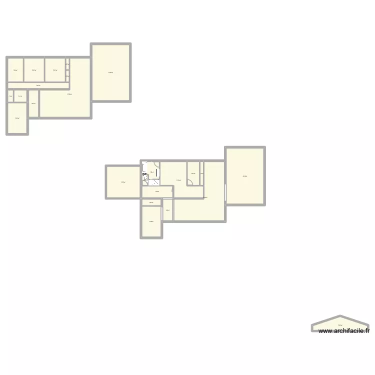 ANZO. Plan de 26  et 336 m²