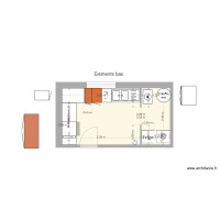 Cuisine &eacute;l&eacute;ments bas