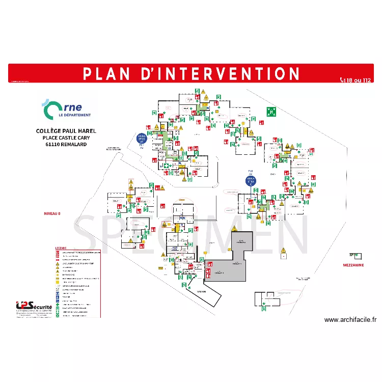modif college remalard. Plan de modif college remalard. Plan de