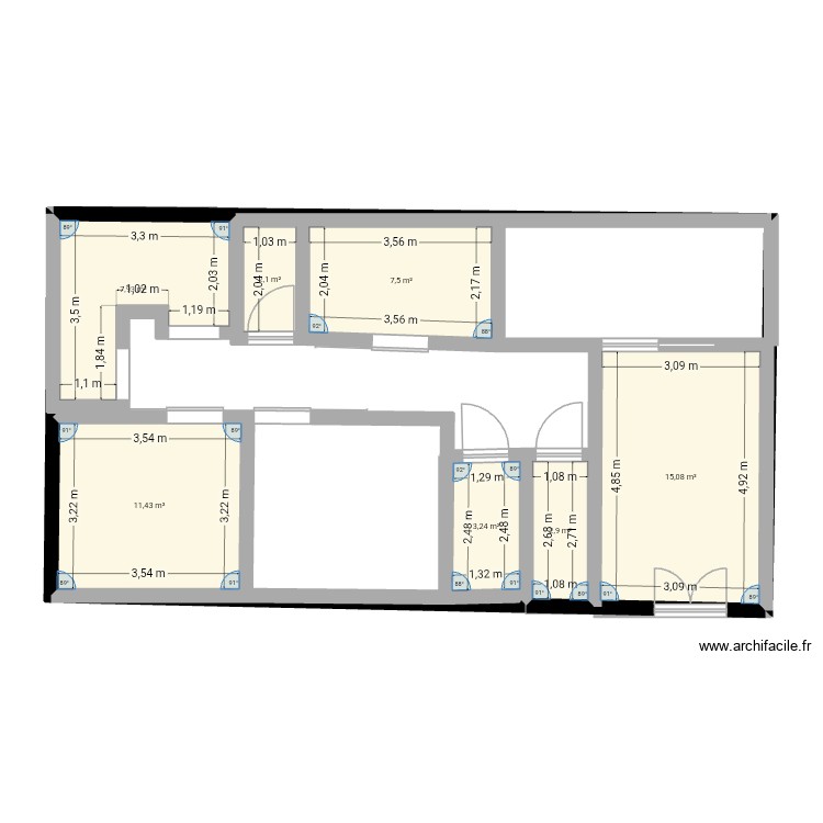 Plan spa. Plan de 0 pièce et 0 m2