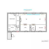 plan amenagement peinture