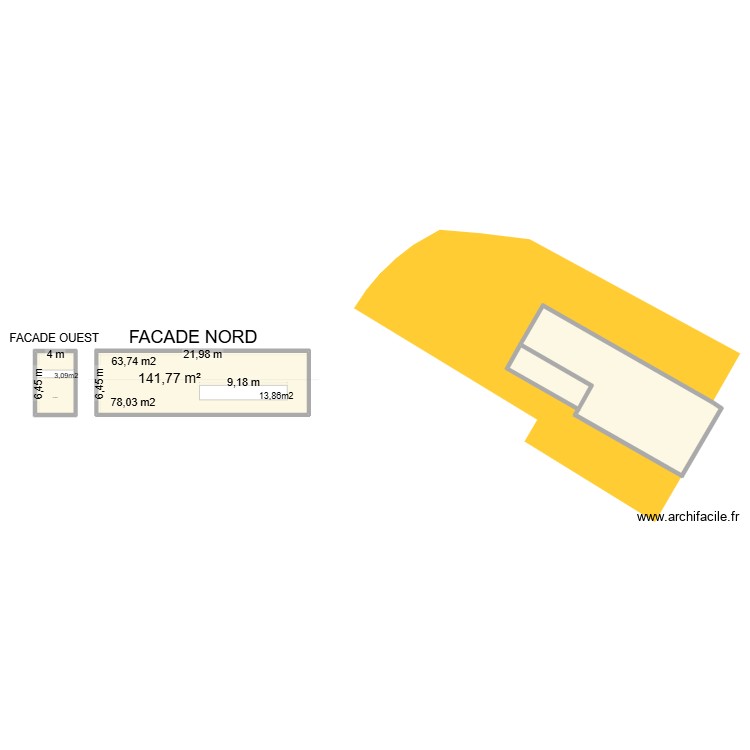 BEAUCOURS. Plan de 0 pièce et 0 m2