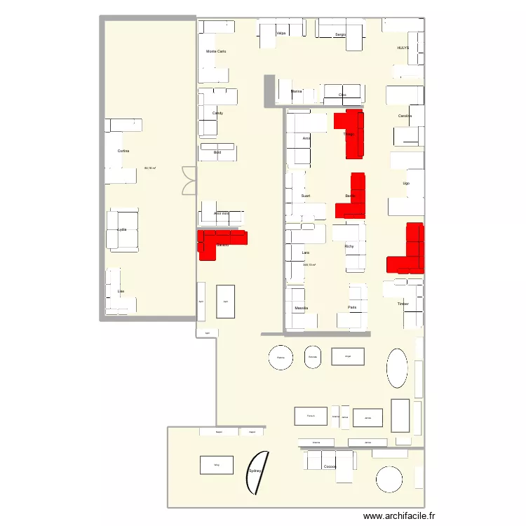 NANCY. Plan de 2 pièces et 429 m² NANCY. Plan de 2 pièces et 429 m²