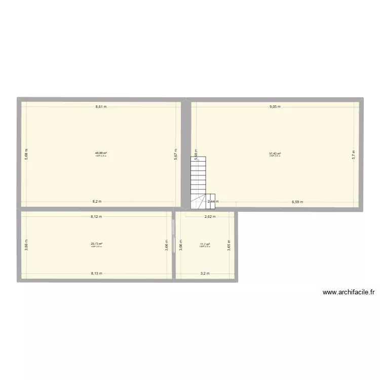 pat. Plan de 4 Pièces et 142 m² pat. Plan de 4 Pièces et 142 m²