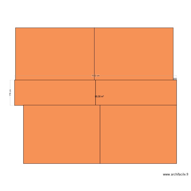 TalenceMaison. Plan de 0 pièce et 0 m2