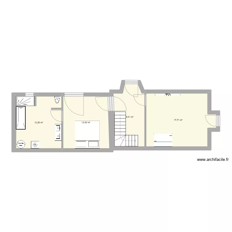 RDC Prayols. Plan de 