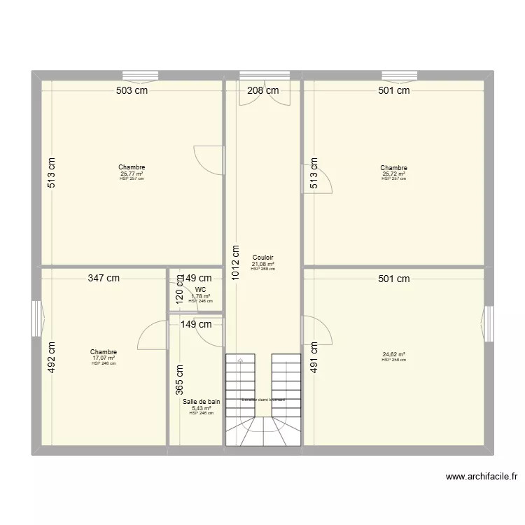MARONESE ETA. Plan de 