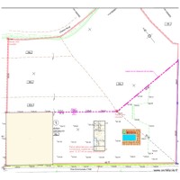 Plan V6 avec étage (toit Périgourdin)