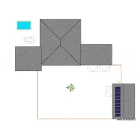 maison plein pied toiture.