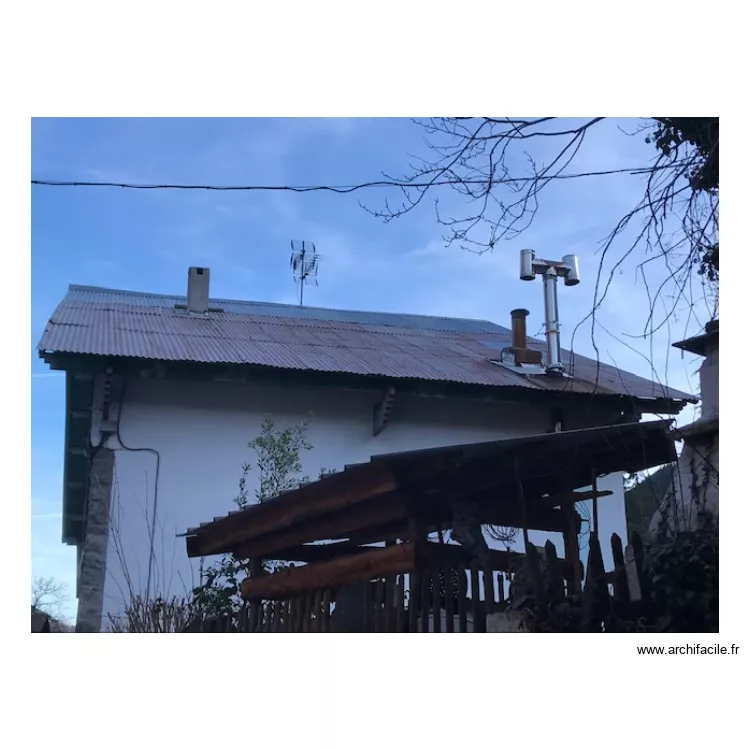 toiture STE. Plan de 