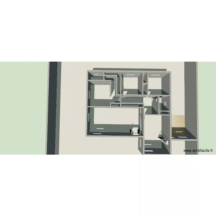 new. Plan de 15 Pièces et 499 m² new. Plan de 15 Pièces et 499 m²