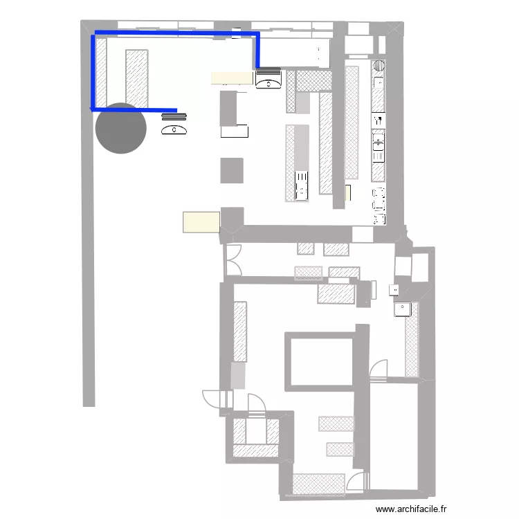 TABLE SADE. Plan de 6 et 28 m² TABLE SADE. Plan de 6 et 28 m²