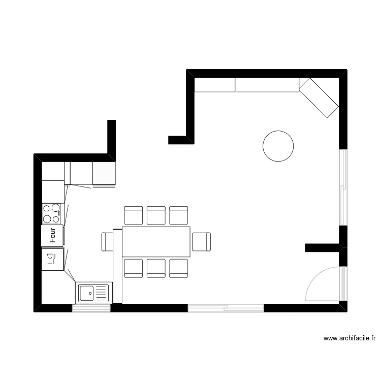maison millau. Plan de maison millau. Plan de