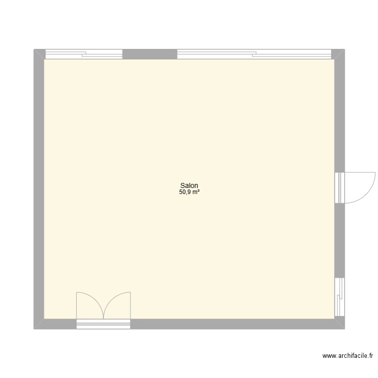 Appart de secours. Plan de 0 pièce et 0 m2