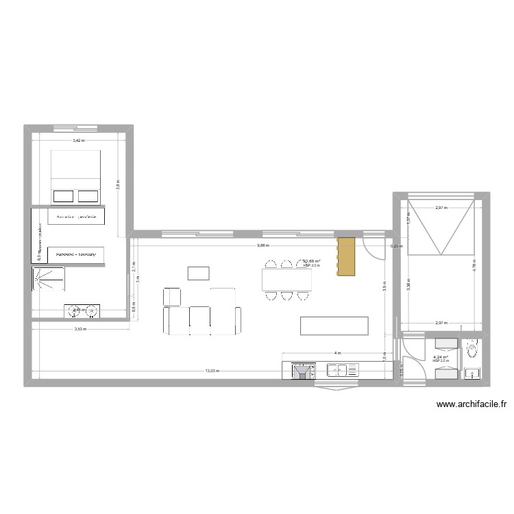 Maison Entre-Vignes_v1_20260211. Plan de 0 pièce et 0 m2