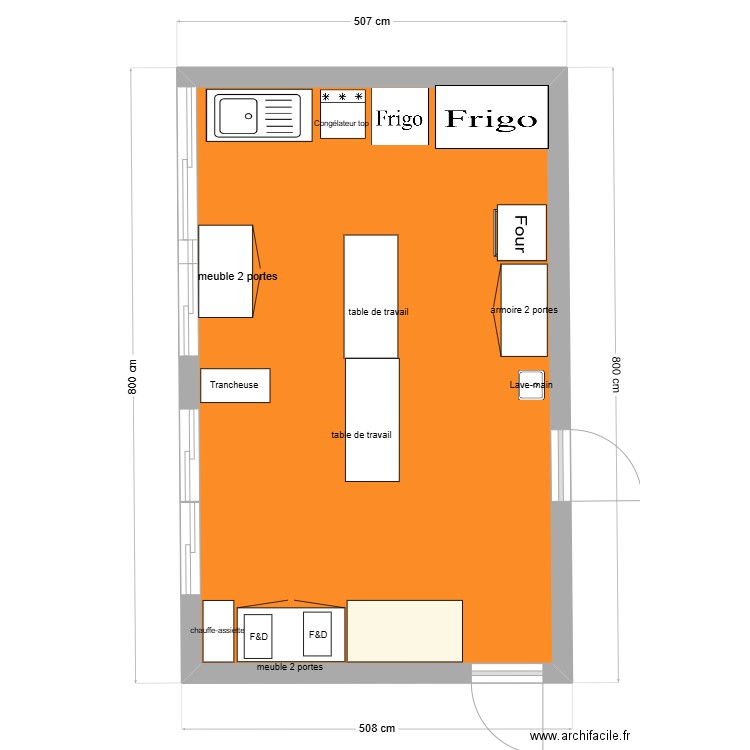 office. Plan de 0 pièce et 0 m2