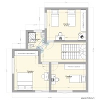 Plan 1er etage