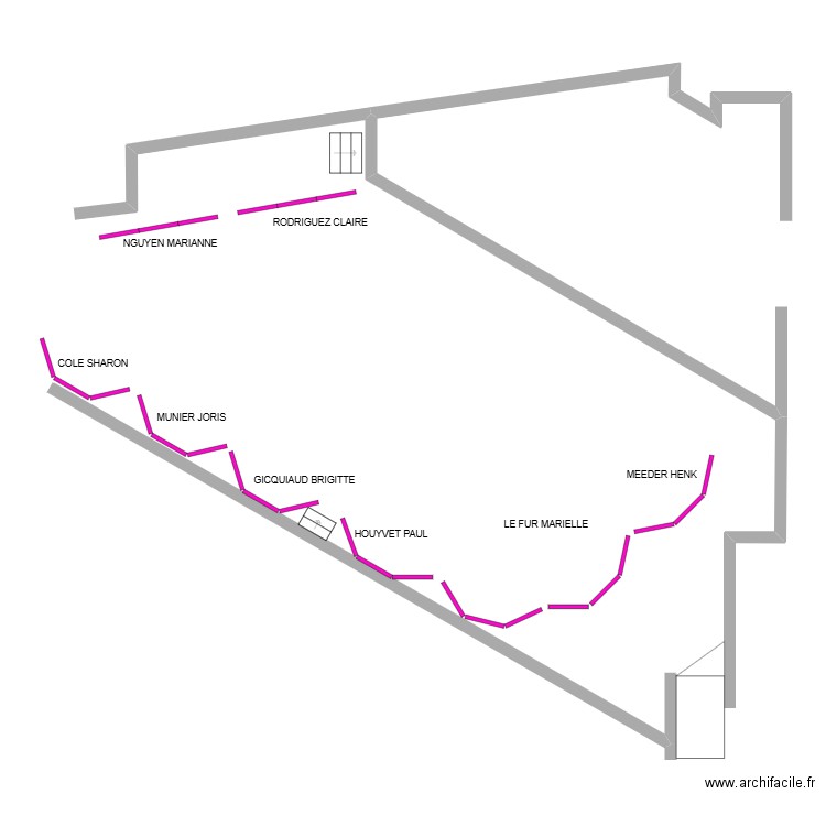2025 Implantation PDC Stands en 3m (10 - Baie libre). Plan de 0 pièce et 0 m2