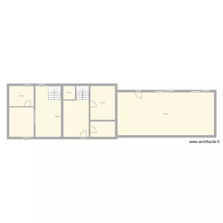 modification indivision veron mazurier. Plan de 5 et 151 m² modification indivision veron mazurier. Plan de 5 et 151 m²