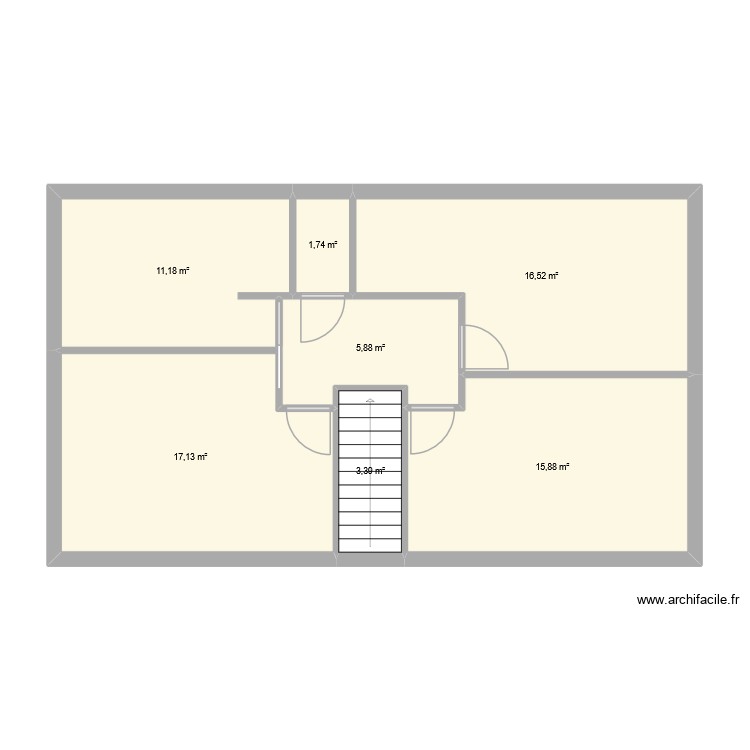etage. Plan de 0 pièce et 0 m2 etage. Plan de 0 pièce et 0 m2