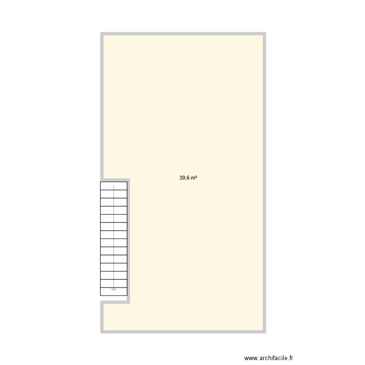 altillo local. Plan de 0 pièce et 0 m2