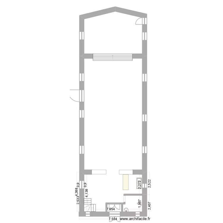 Plan de la Chapelle. Plan de 