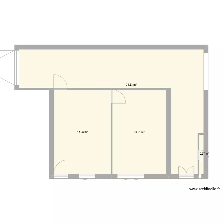 RChauss&eacute;. Plan de 