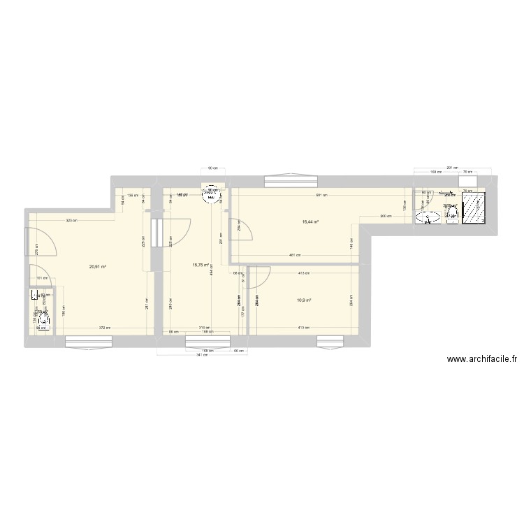sso5. Plan de 0 pièce et 0 m2