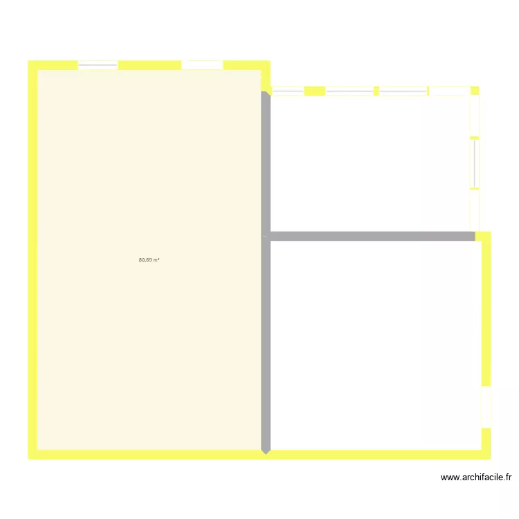maison saint agnant. Plan de 