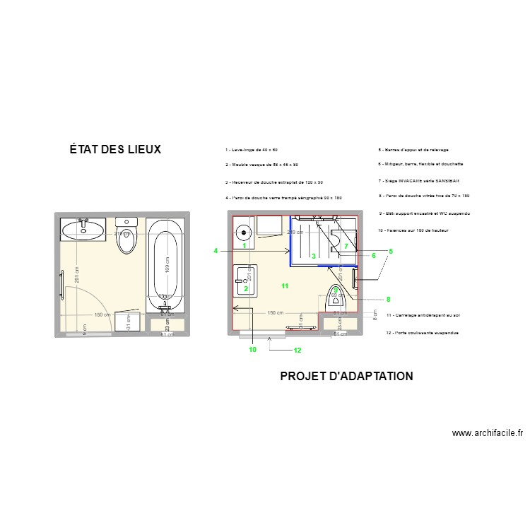 MARIS. Plan de 0 pièce et 0 m2