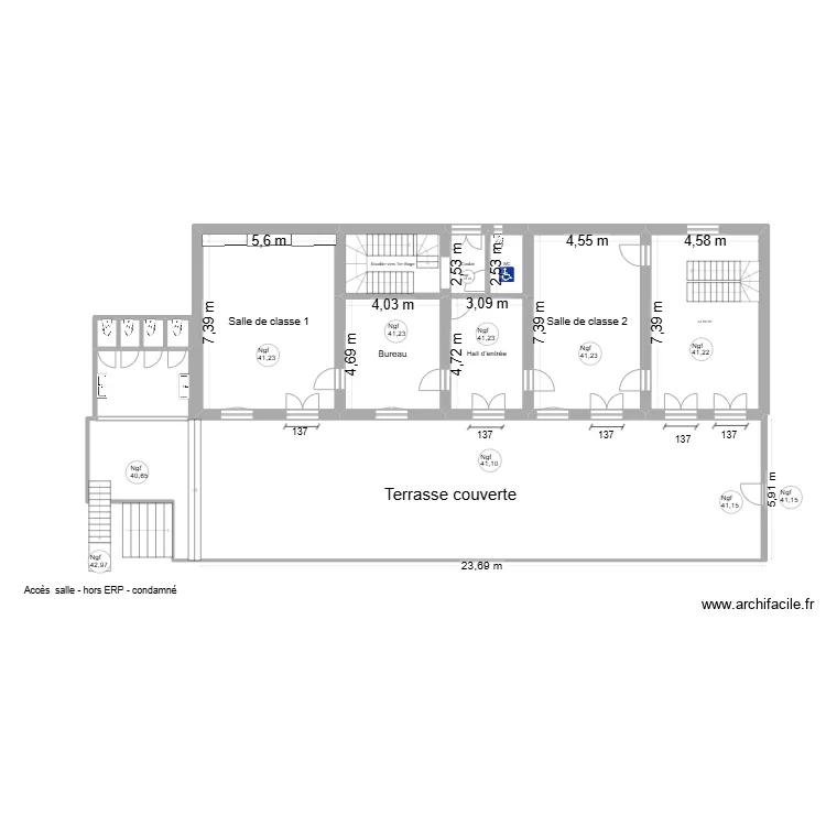 Timon david  - RDC timon david - AT9 comp. Plan de 