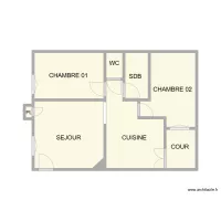 PLAN RDC GAUCHE BON ENFANT AM