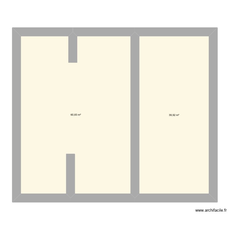 Noblens. Plan de 0 pièce et 0 m2