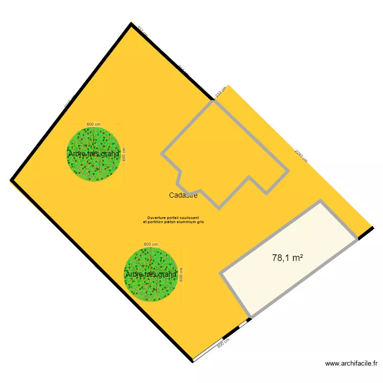 PLAN CLOTURE APRES OUVERTURE. Plan de PLAN CLOTURE APRES OUVERTURE. Plan de