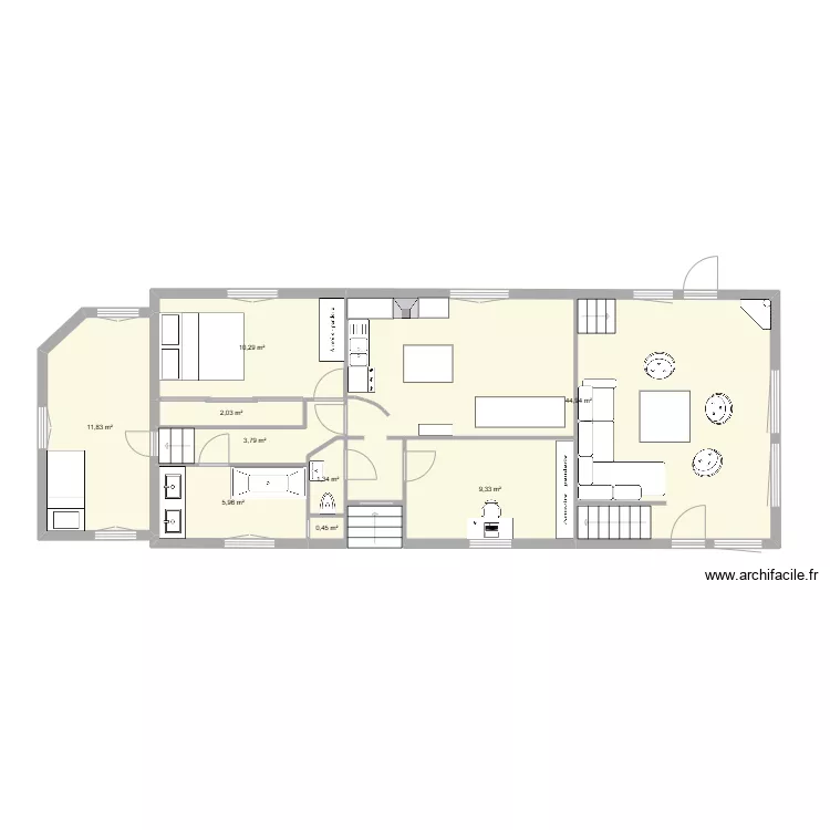 The House. Plan de 
