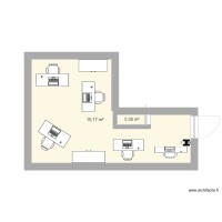 plan de bureau de comptabilite