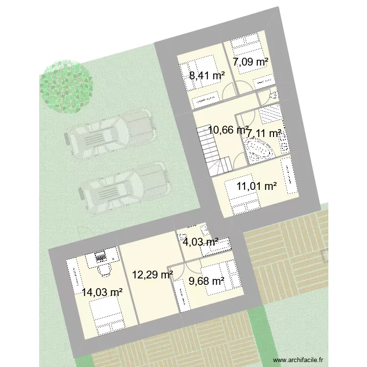 tourtoirac 3.1. Plan de 
