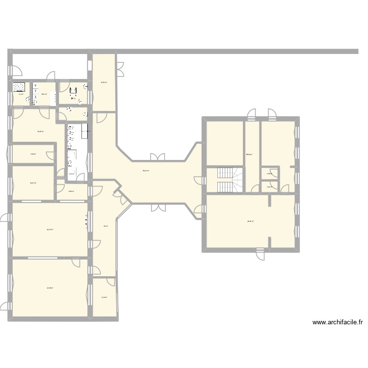 creche laventie modifié. Plan de 0 pièce et 0 m2