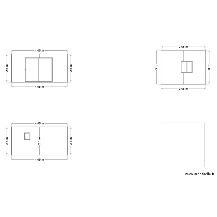Plan coupe. Plan de 0 pièce et 0 m2
